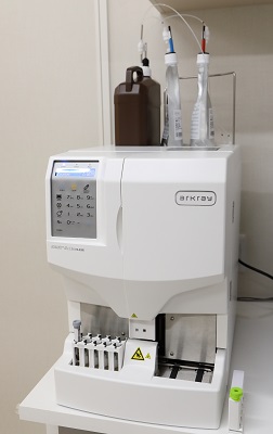 HbA1c分析装置