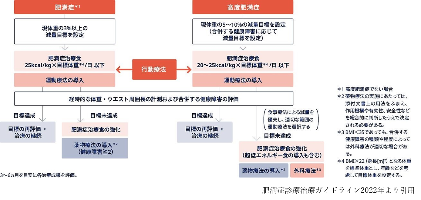 肥満症治療指針